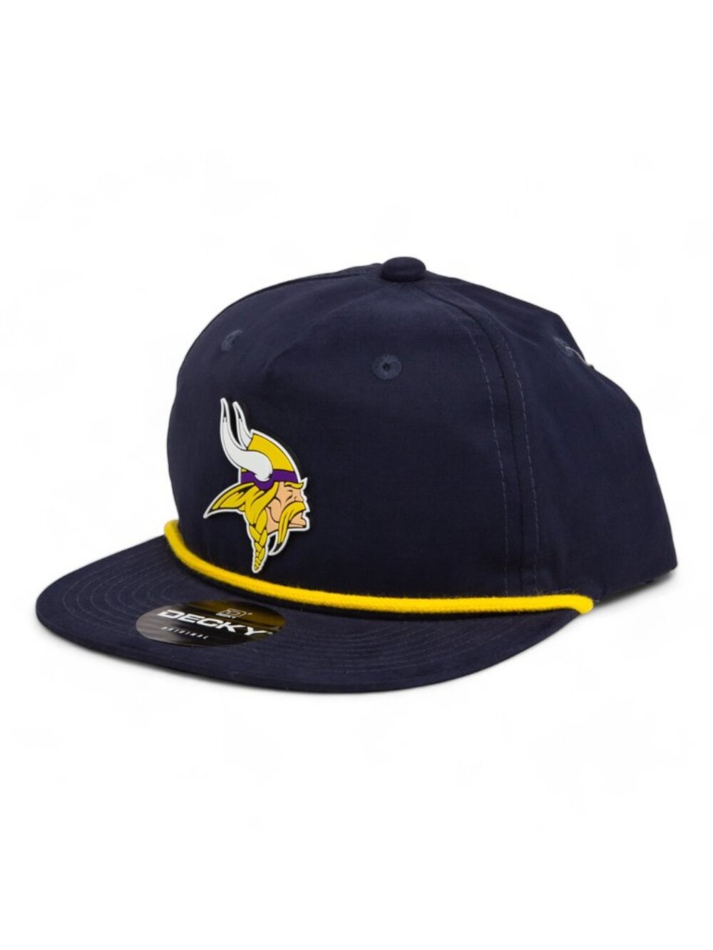 Minnesota Vikings 3D Classic Rope Hat- Navy/ Gold